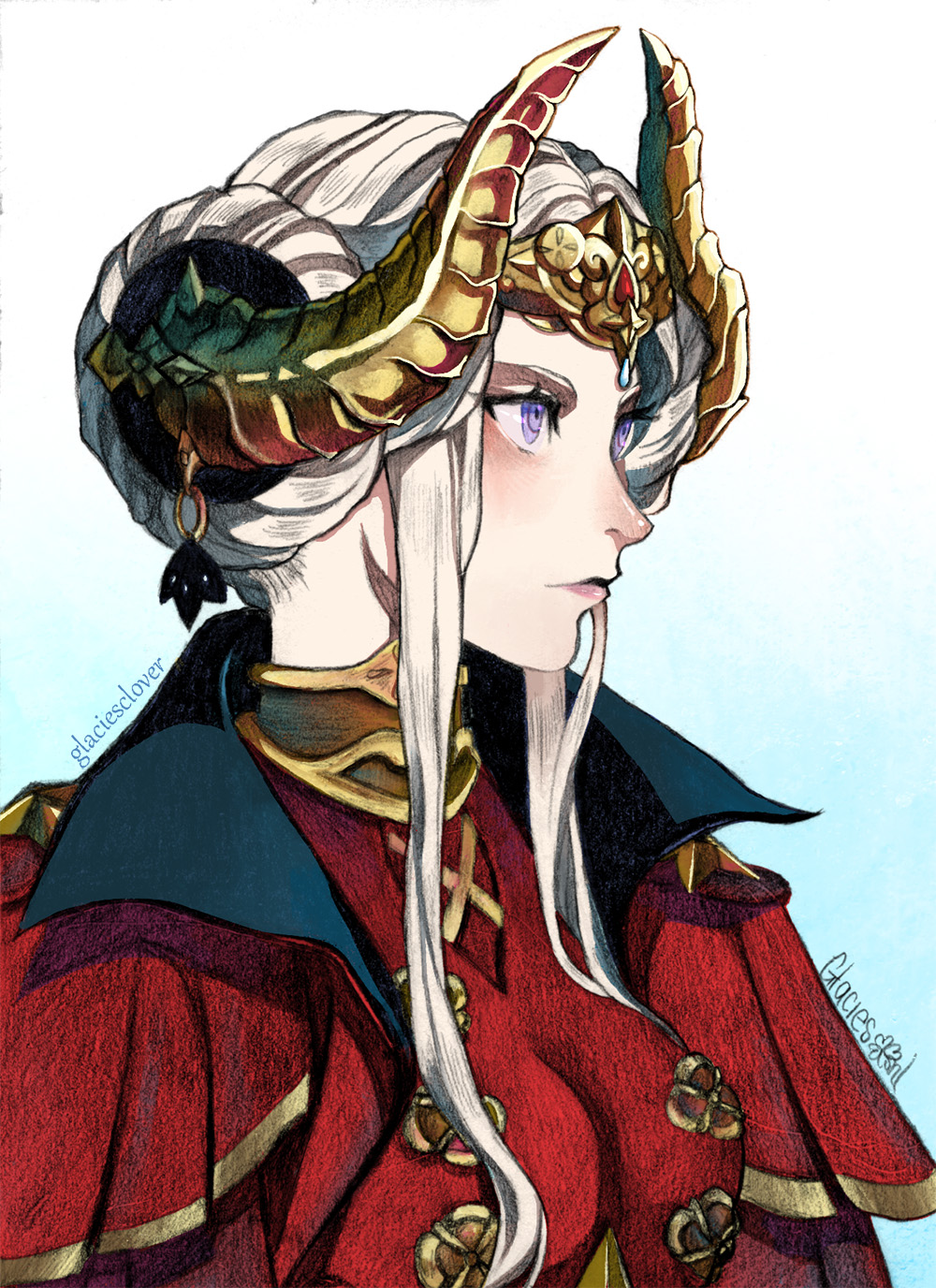 Edelgard Von Hresvelg (Fire Emblem) Rule 34 Image