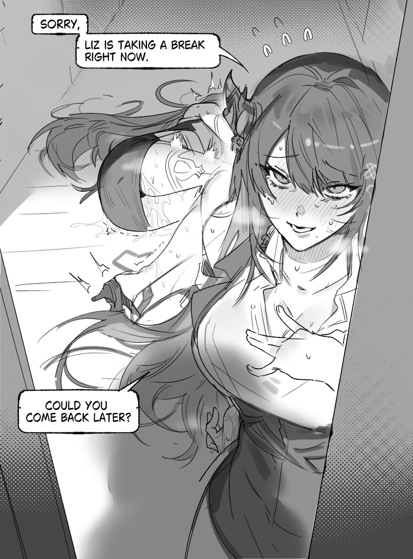Elizabeth Rose Bloodflame (Hololive) Rule 34 Image