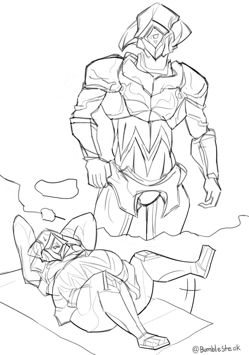 Grendel (Warframe) Rule 34 Image