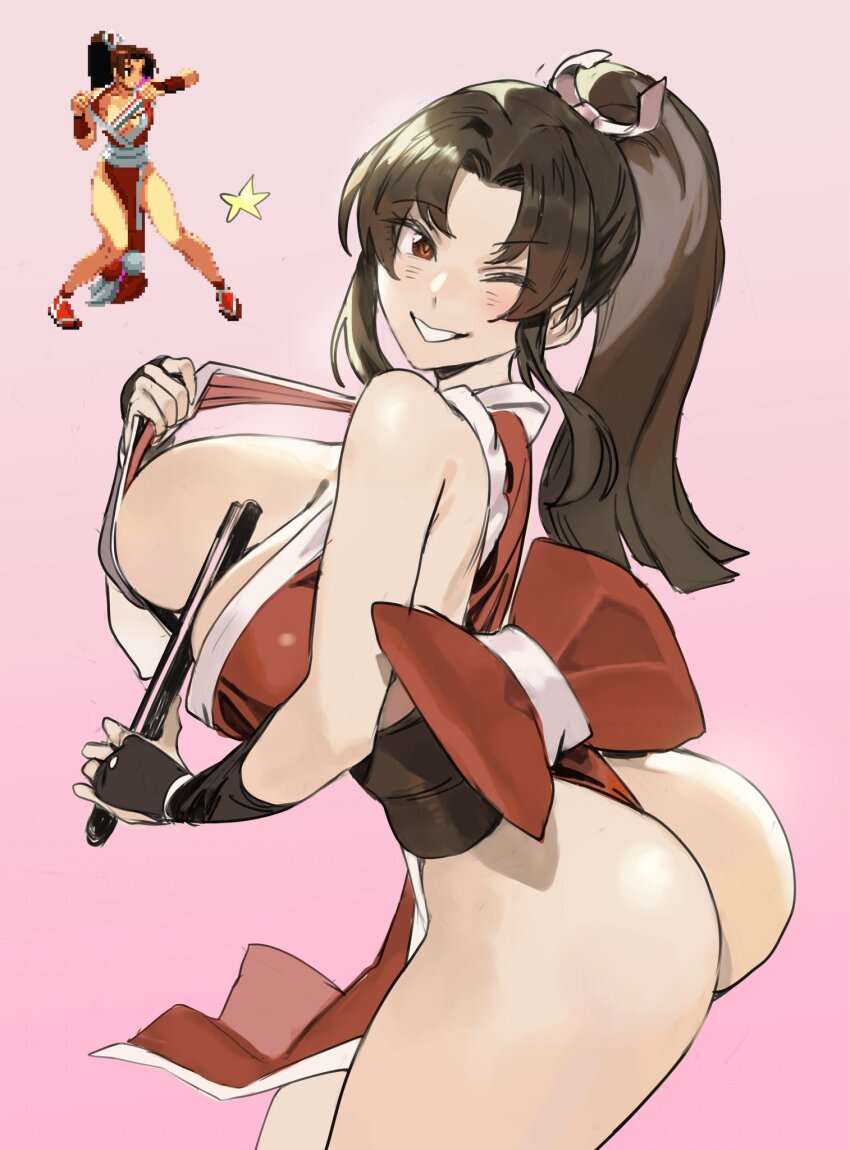 Fatal Fury Rule 34 Image
