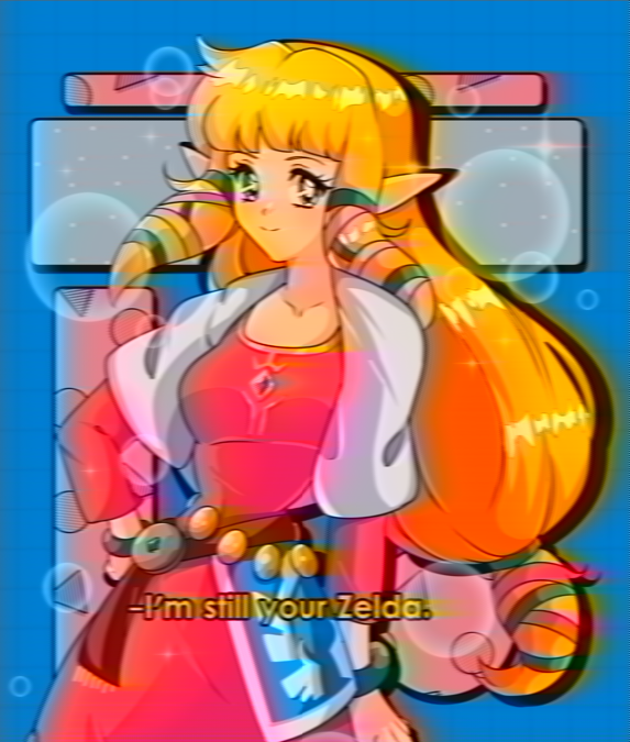 Princess Zelda (Nintendo) Rule 34 Image