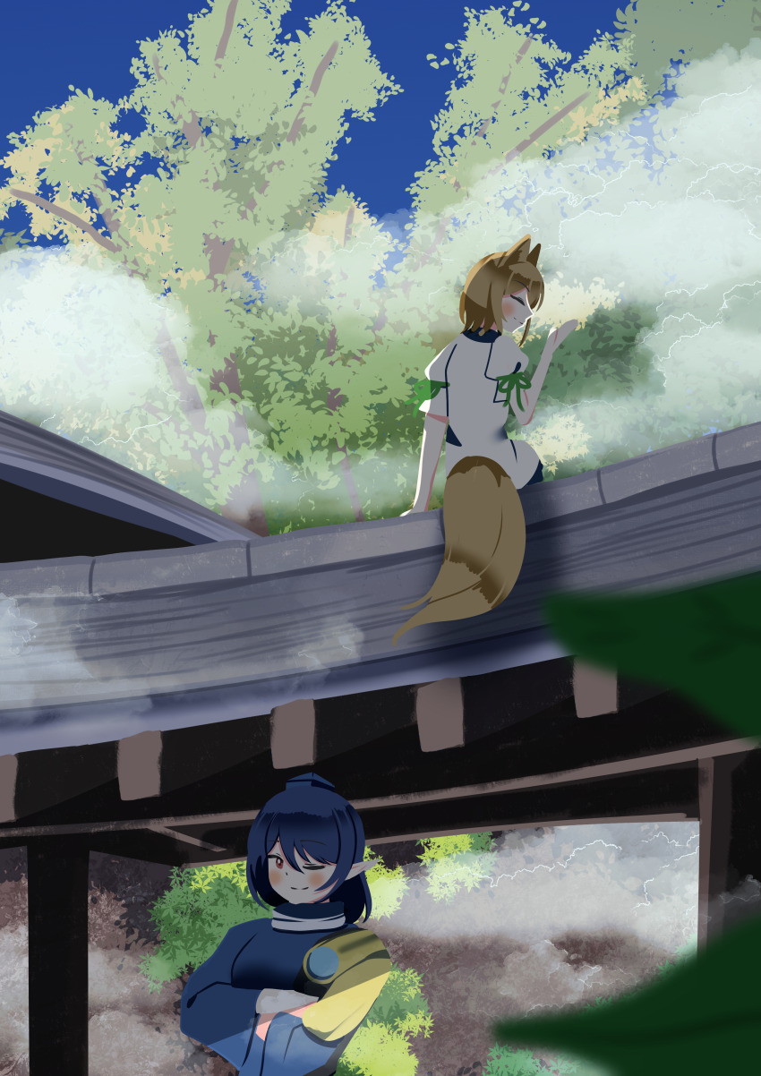 Iizunamaru Megumu (Touhou) Rule 34 Image