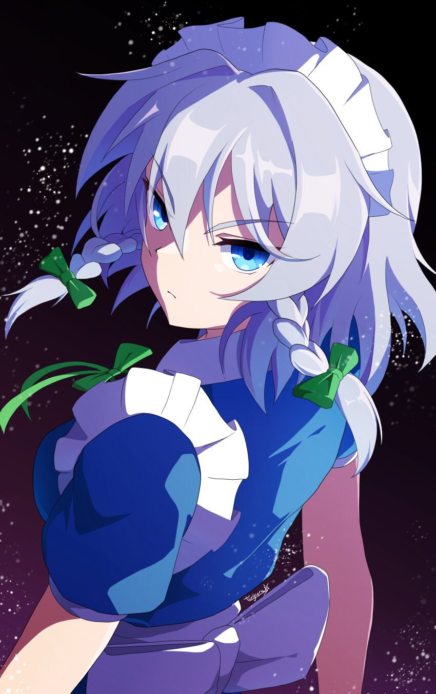 Izayoi Sakuya (Touhou) Rule 34 Image