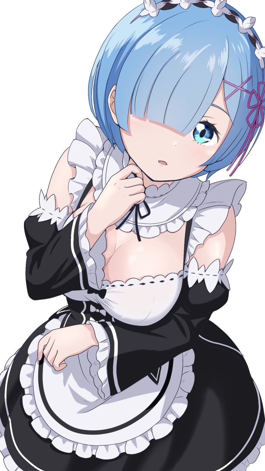 Rem (Re:Zero) Rule 34 Image