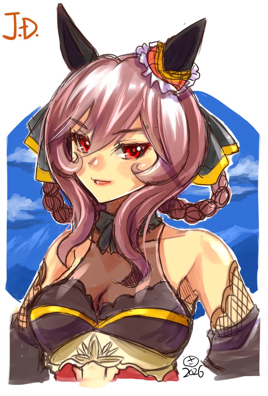 Gentildonna (Regina Dei Fiori) (Umamusume) Rule 34 Image