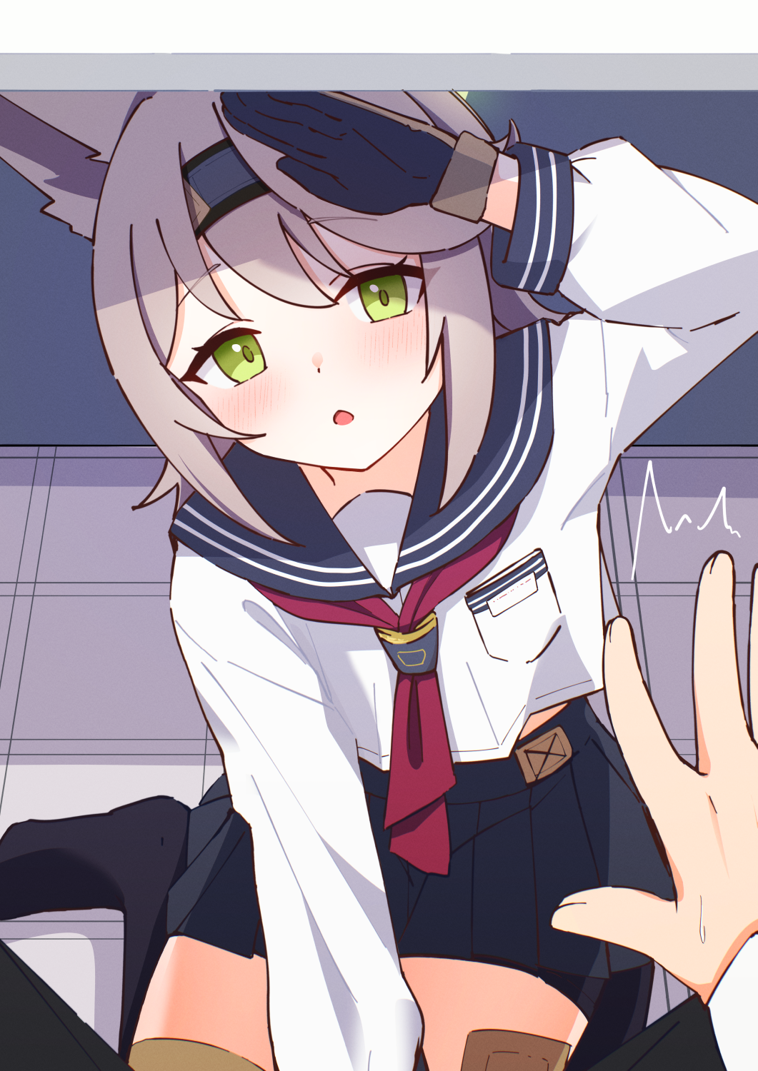 Otogi (Blue Archive) Rule 34 Image