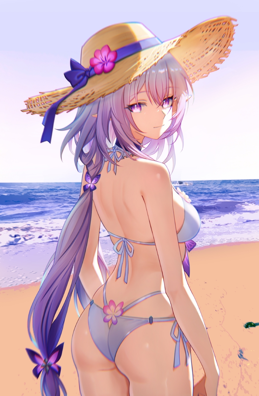 Castorice (Honkai: Star Rail) Rule 34 Image
