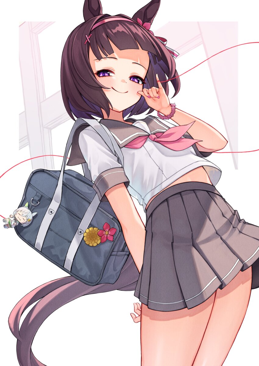 Nishino Flower (Umamusume) Rule 34 Image