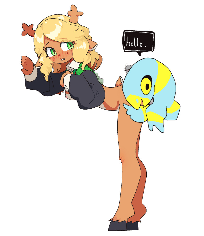 Noelle Holiday (Deltarune) Rule 34 Image
