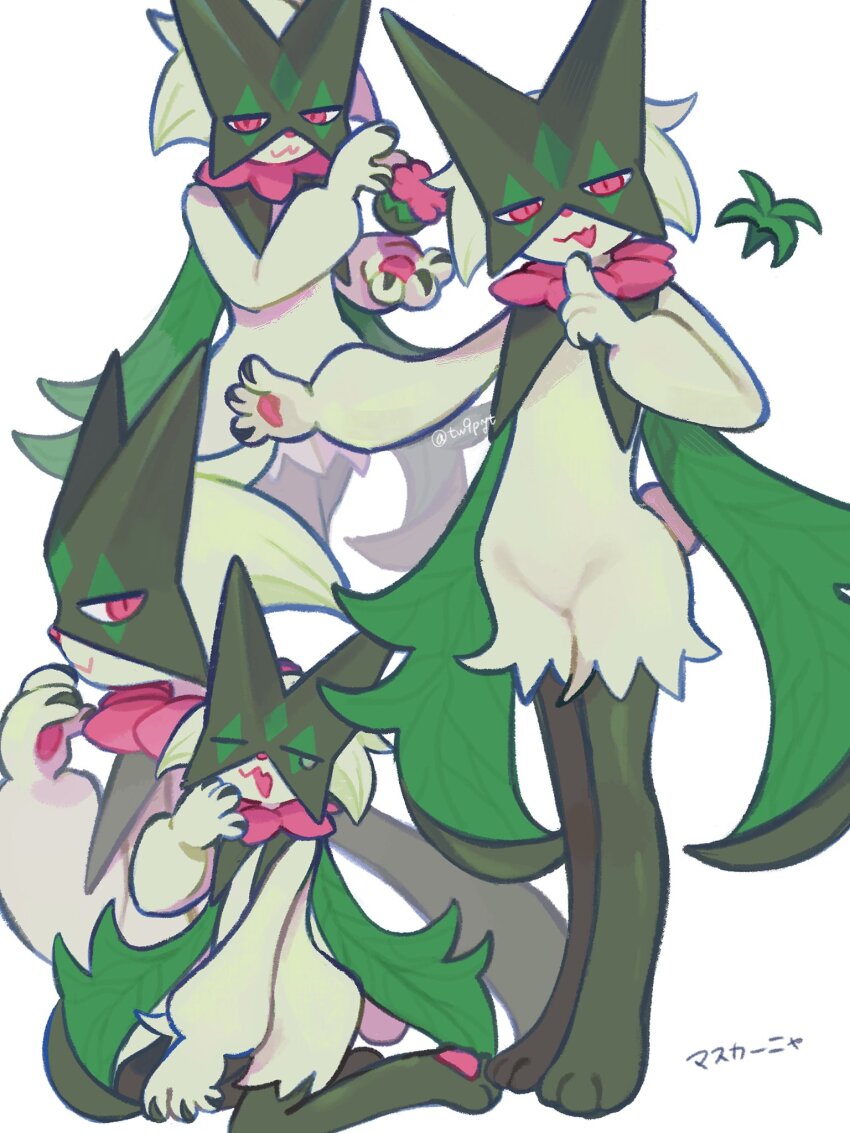 Meowscarada (Nintendo) Rule 34 Image
