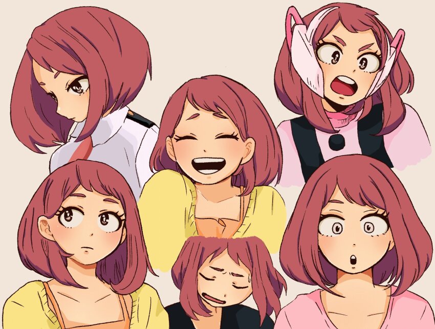 Uraraka Ochako (Boku No Hero Academia) Rule 34 Image