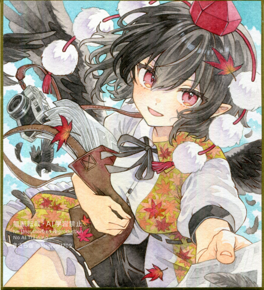 Shameimaru Aya (Touhou) Rule 34 Image