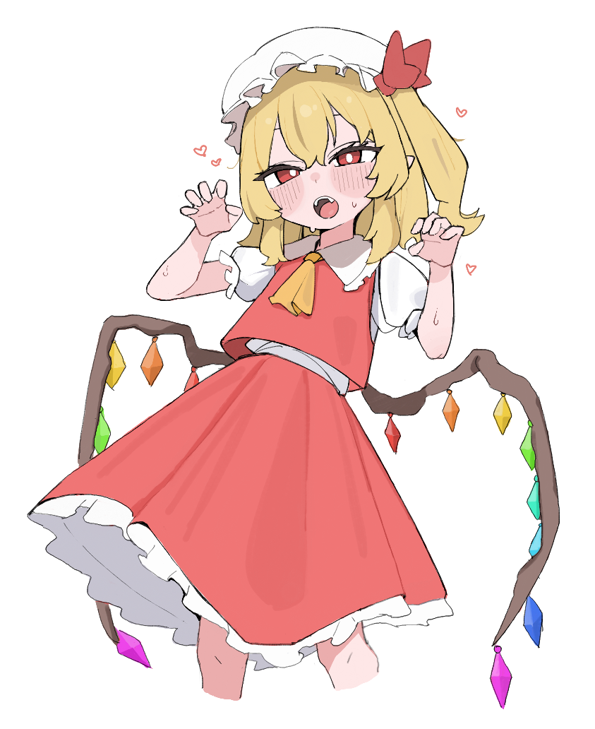 Flandre Scarlet (Touhou) Rule 34 Image