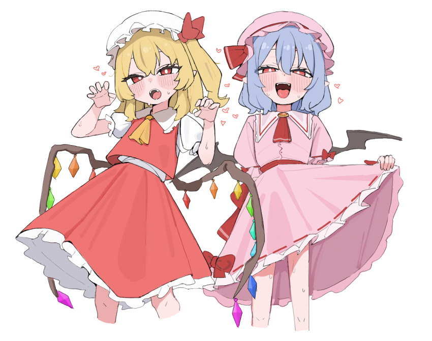 Flandre Scarlet (Touhou) Rule 34 Image