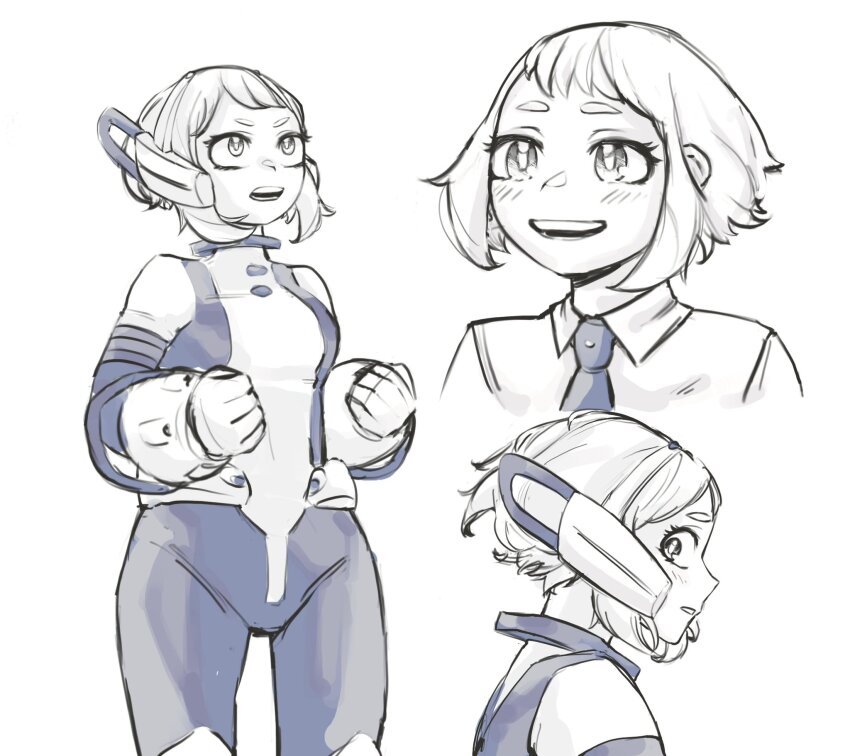 Uraraka Ochako (Boku No Hero Academia) Rule 34 Image