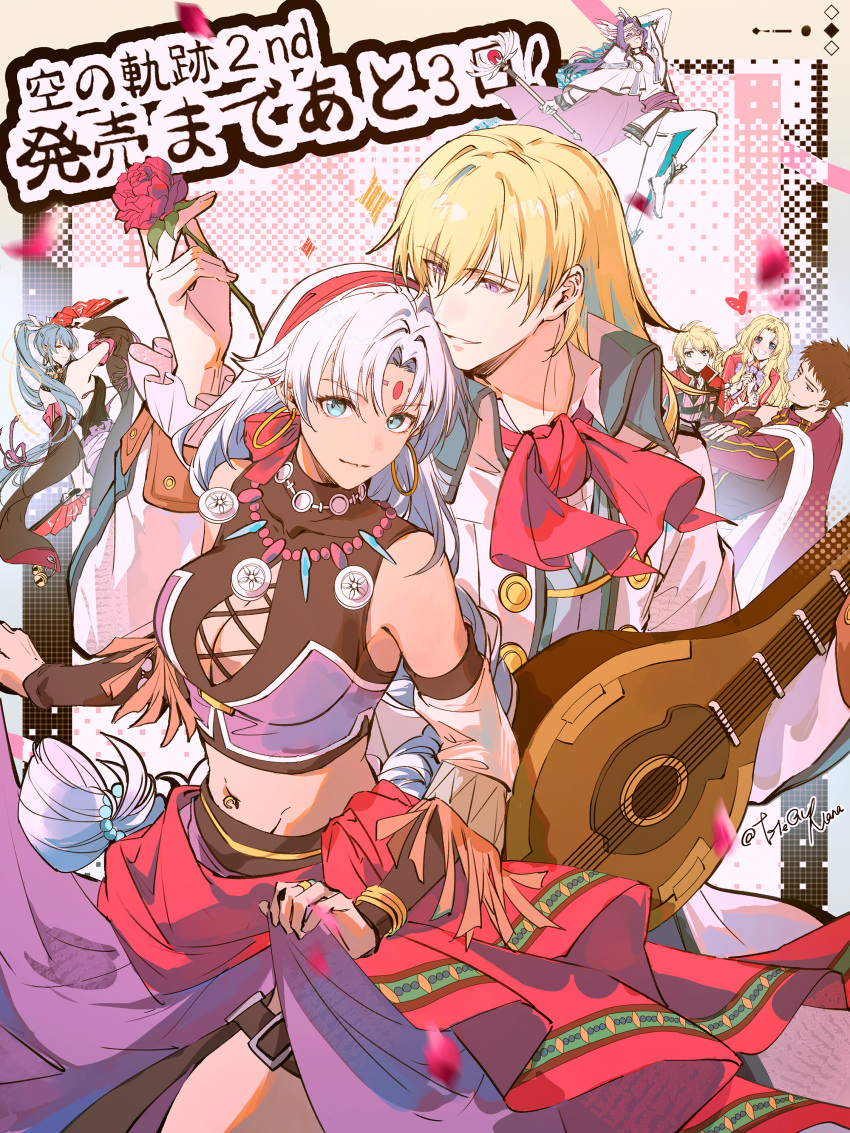 Alfin Reise Arnor (Eiyuu Densetsu) Rule 34 Image