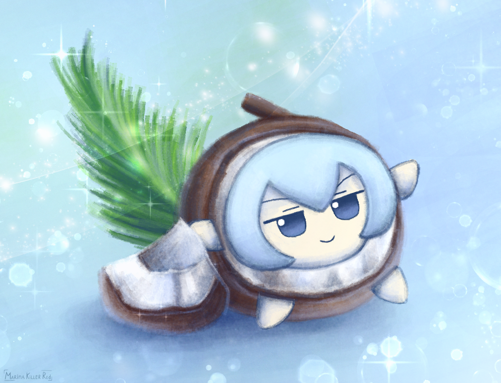 Cirno (Touhou) Rule 34 Image