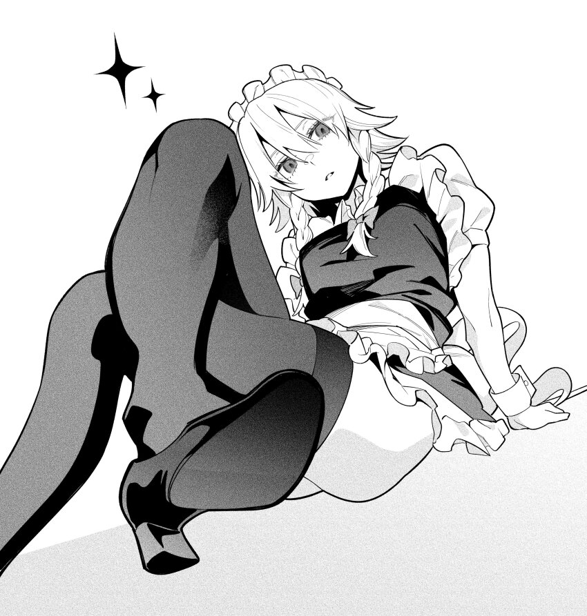 Izayoi Sakuya (Touhou) Rule 34 Image