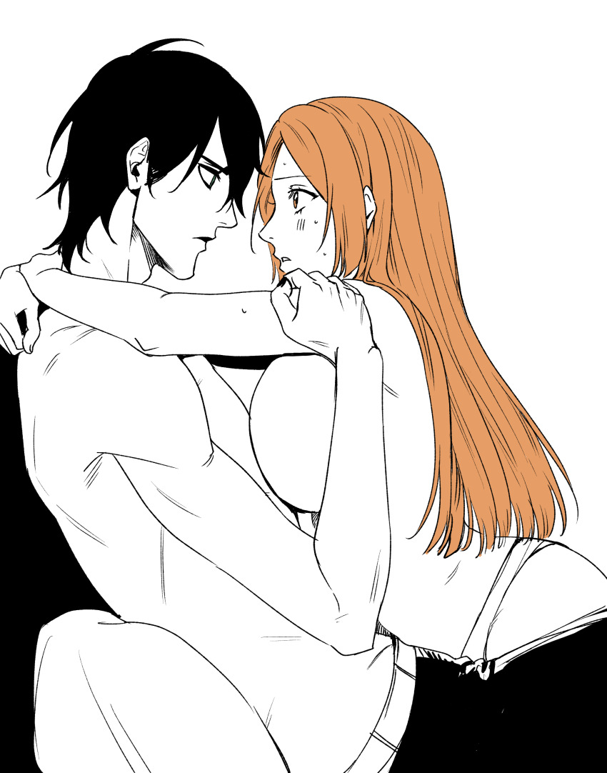 Inoue Orihime (Bleach) Rule 34 Image