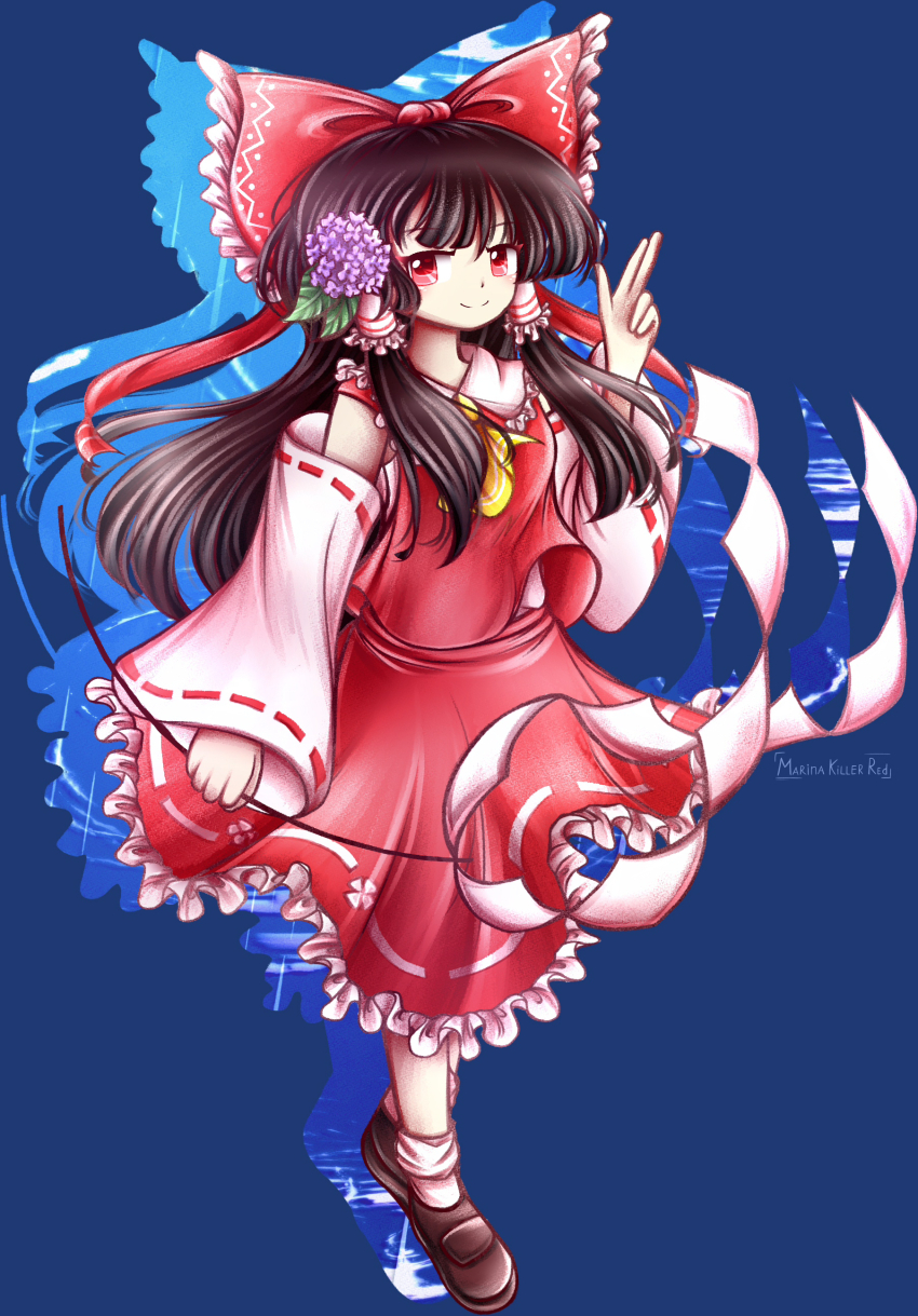 Hakurei Reimu (Touhou) Rule 34 Image