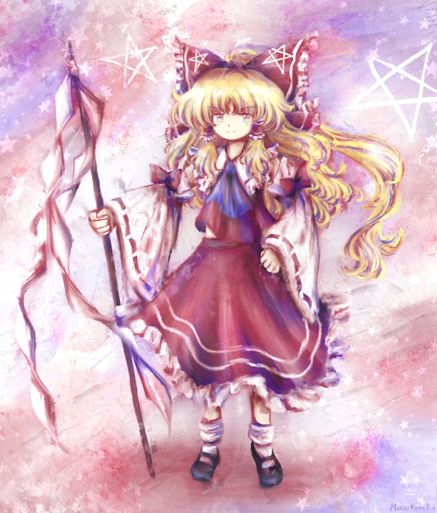 Hakurei Reimu (Hakurei Reimu (Cosplay)) Rule 34 Image