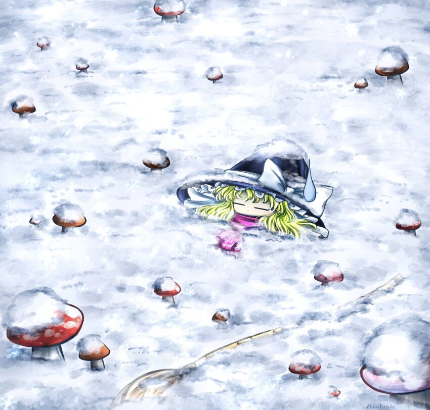 Kirisame Marisa (Hidden Star In Four Seasons) Rule 34 Image