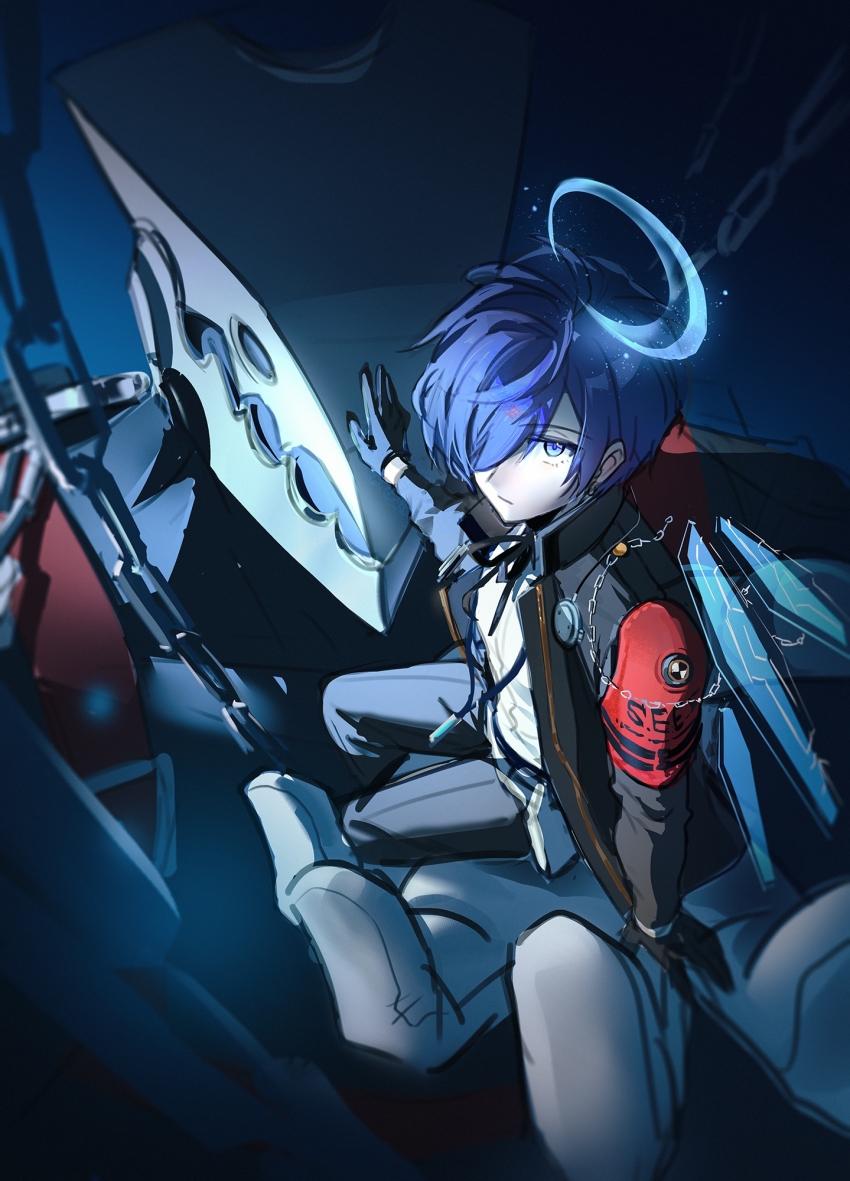 Yuuki Makoto (Persona 3) Rule 34 Image