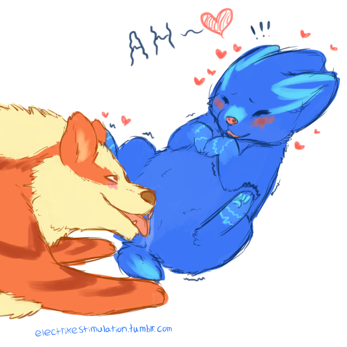 Arcanine (Nintendo) Rule 34 Image