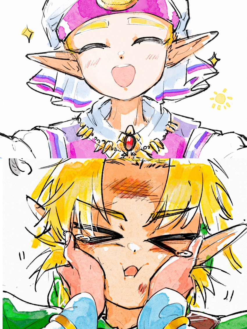 Link (Nintendo) Rule 34 Image