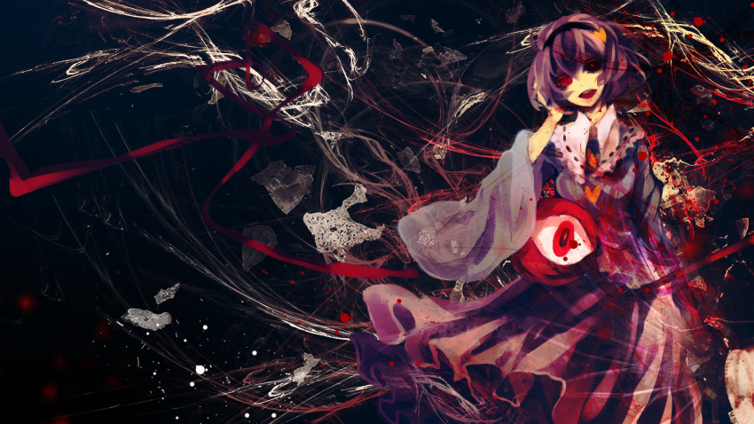 Komeiji Satori (Touhou) Rule 34 Image