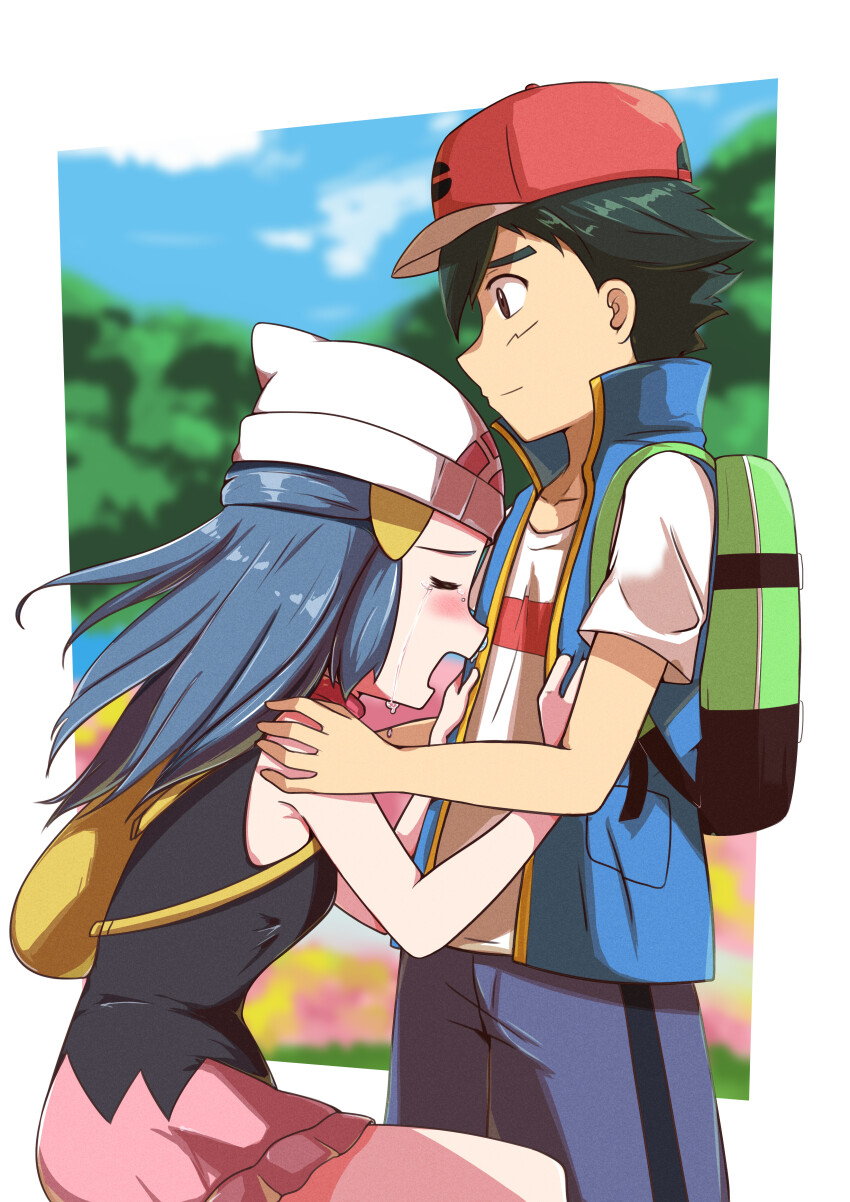 Ash Ketchum (Nintendo) Rule 34 Image