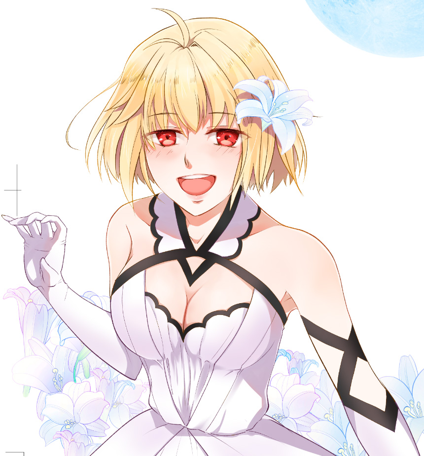 Arcueid Brunestud (Tsukihime) Rule 34 Image