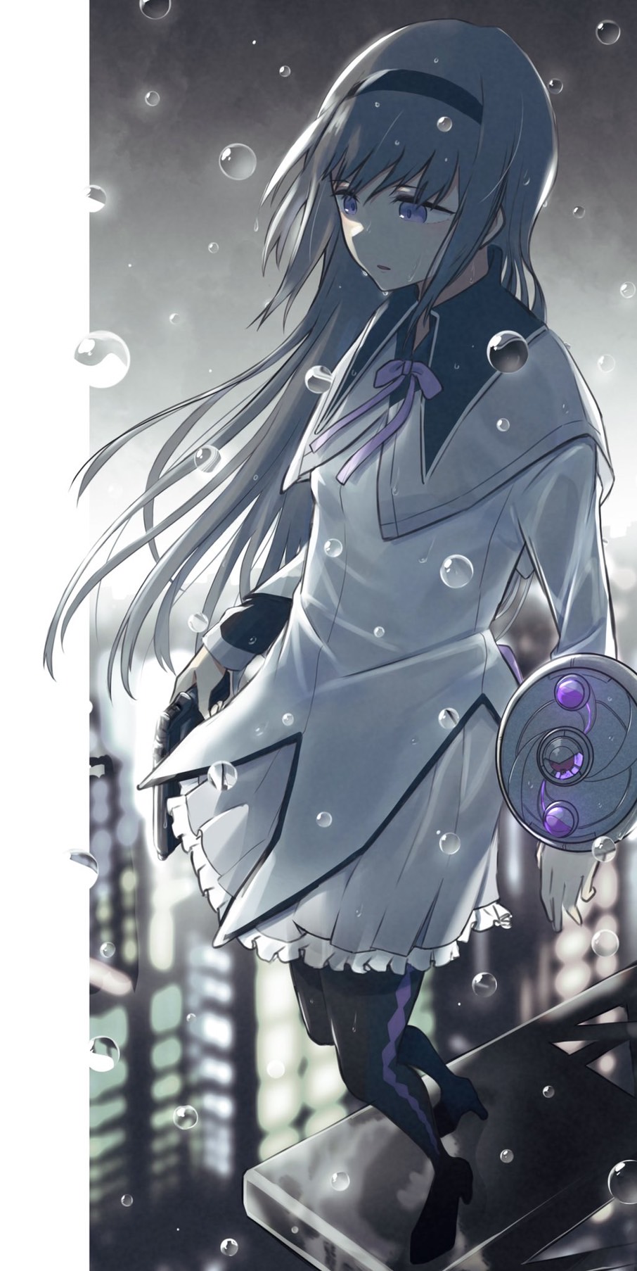 Akemi Homura (Mahou Shoujo Madoka Magica) Rule 34 Image