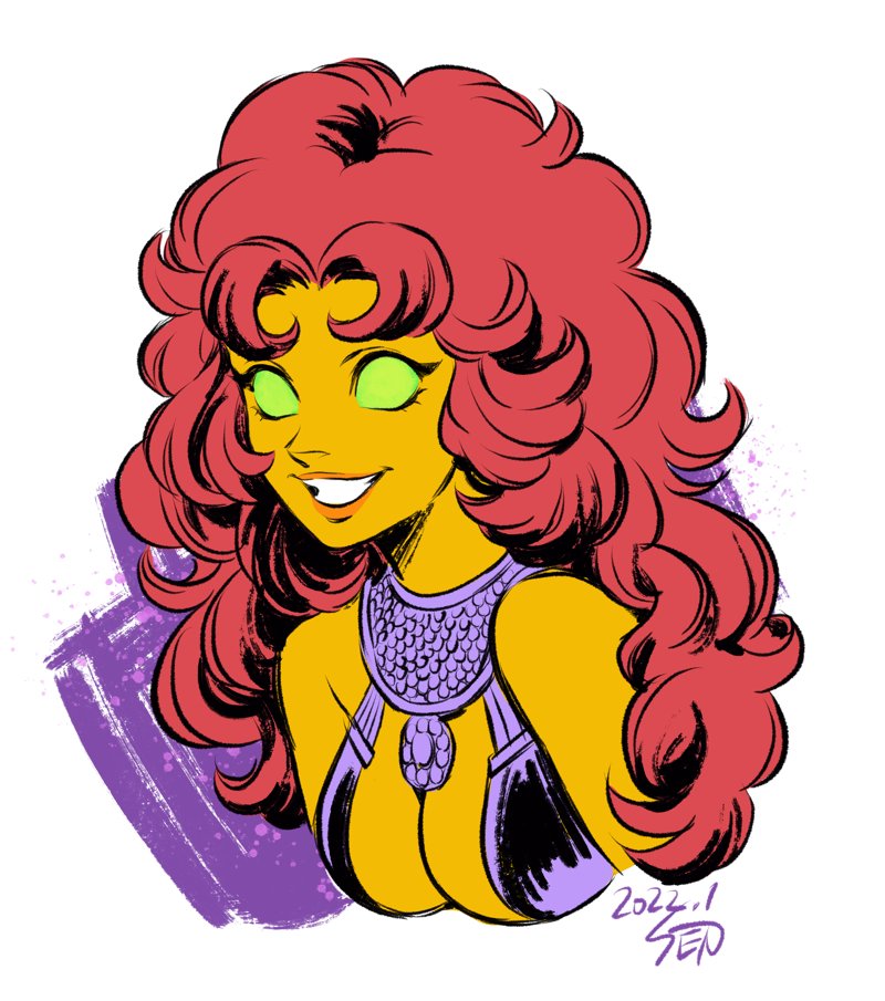 Starfire (Dc Comics) Rule 34 Image