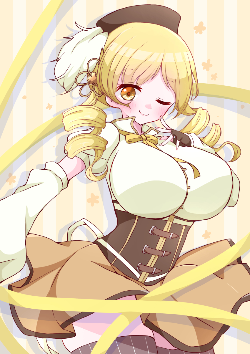 Tomoe Mami (Mahou Shoujo Madoka Magica) Rule 34 Image