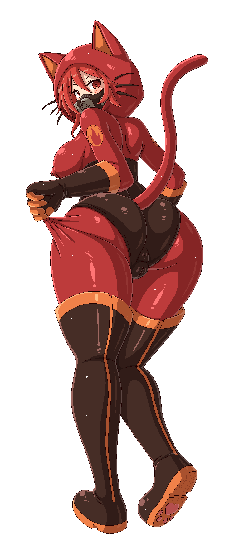 Red Pyro (Tf2) Rule 34 Image