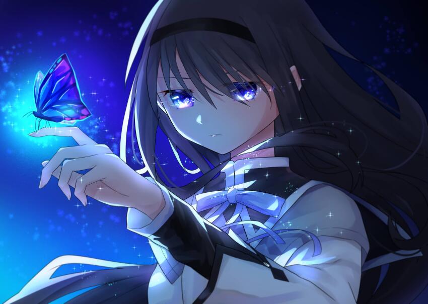 Akemi Homura (Mahou Shoujo Madoka Magica) Rule 34 Image