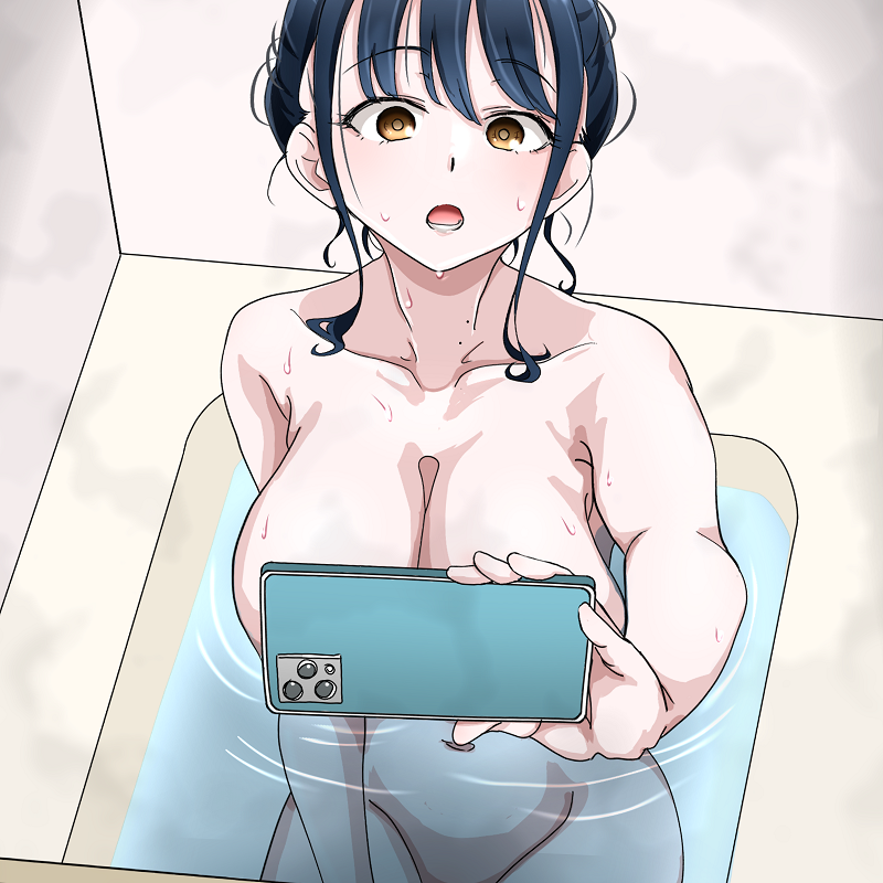 Yamada Anna (Boku No Kokoro No Yabai Yatsu) Rule 34 Image