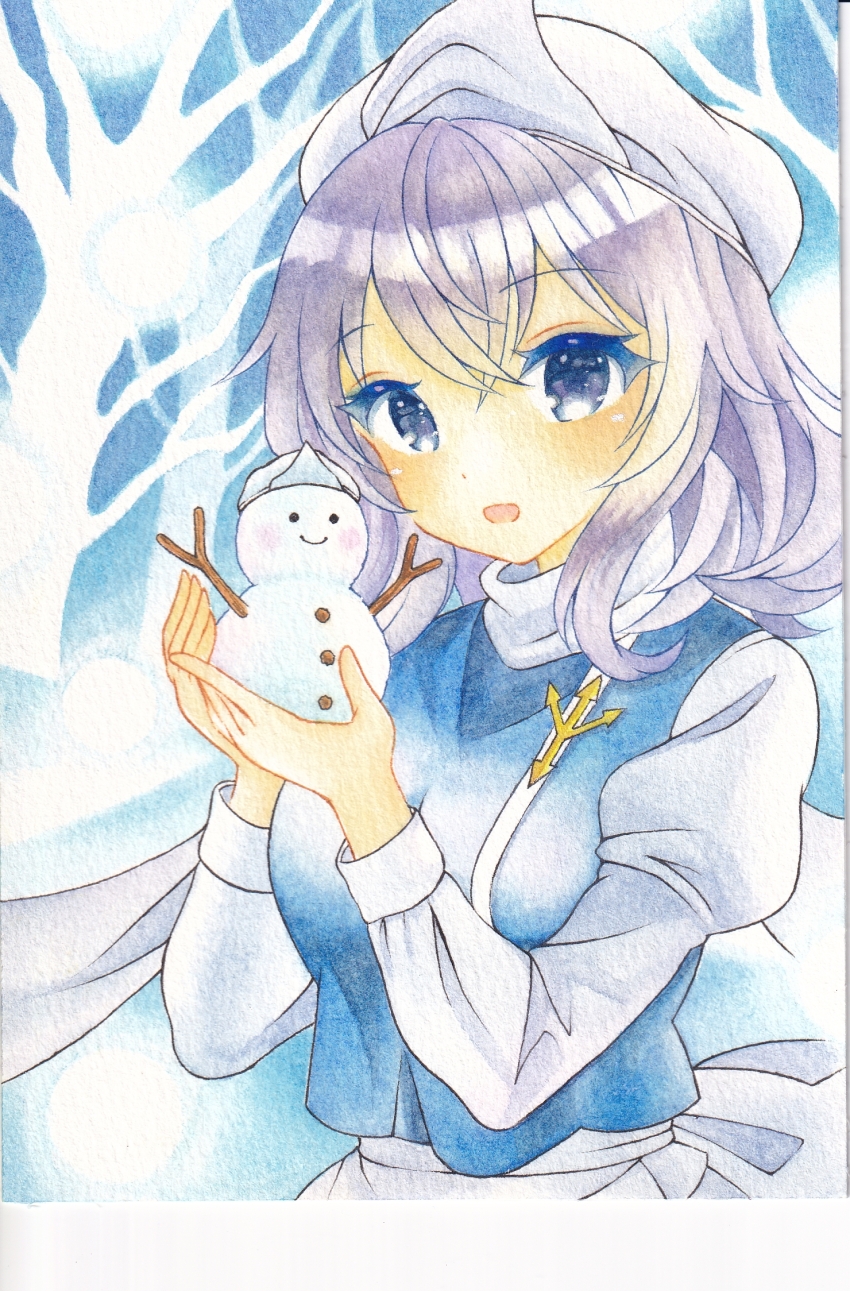 Letty Whiterock (Touhou) Rule 34 Image