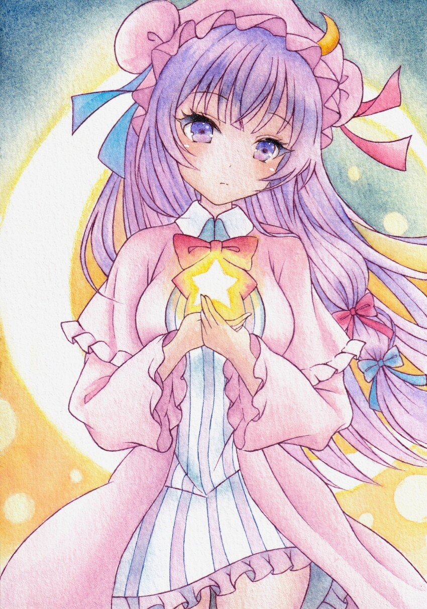 Patchouli Knowledge (Touhou) Rule 34 Image