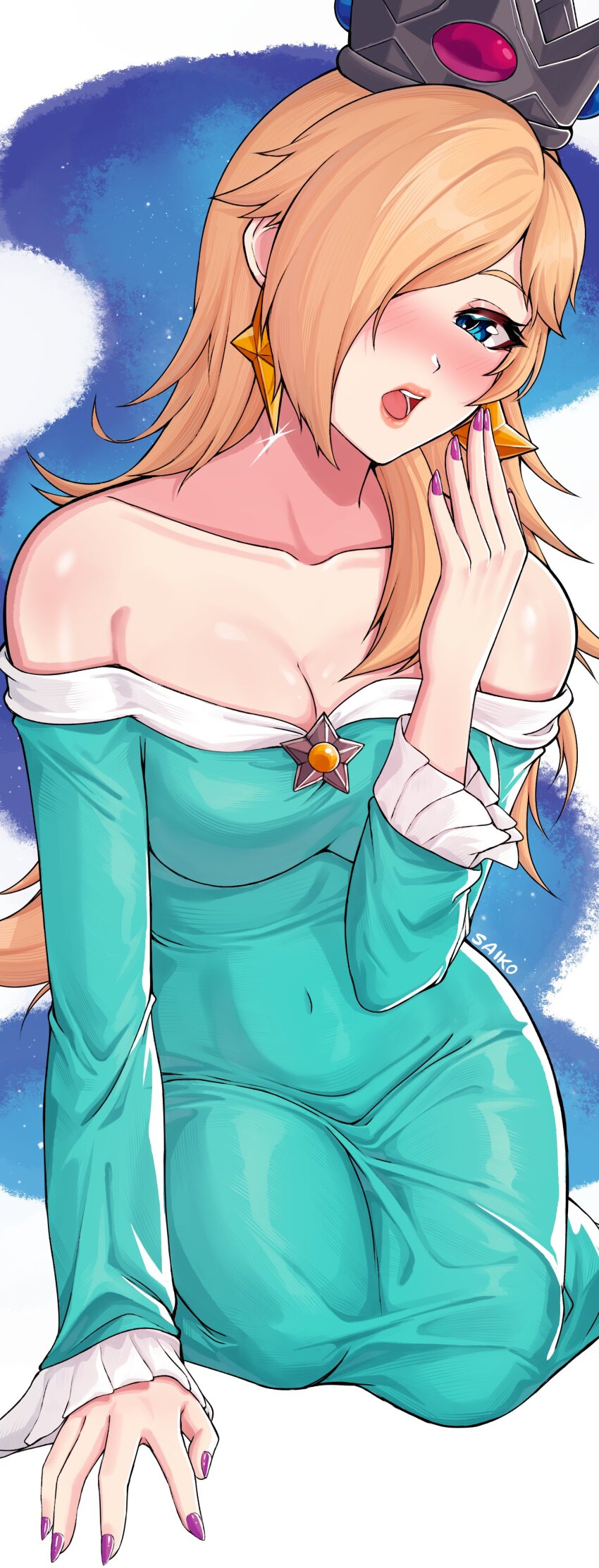 Rosalina (Mario (Series)) Rule 34 Image