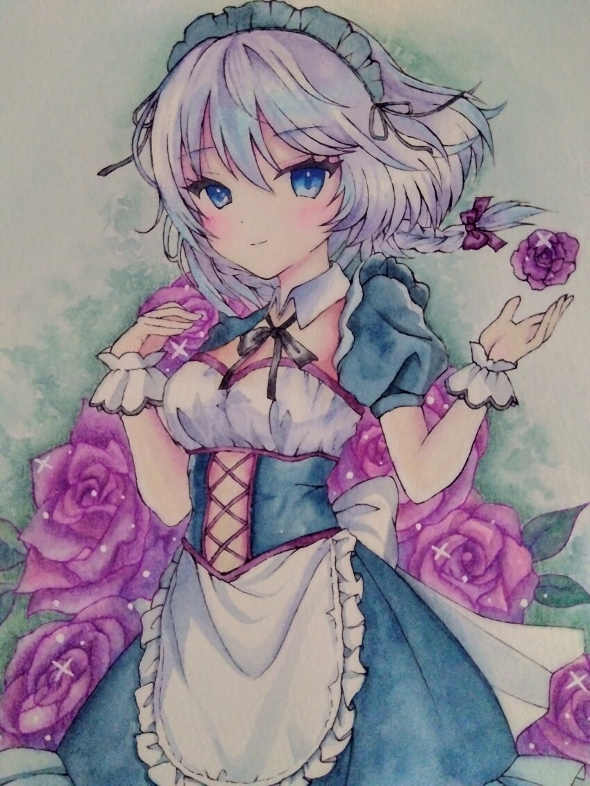 Izayoi Sakuya (Touhou) Rule 34 Image