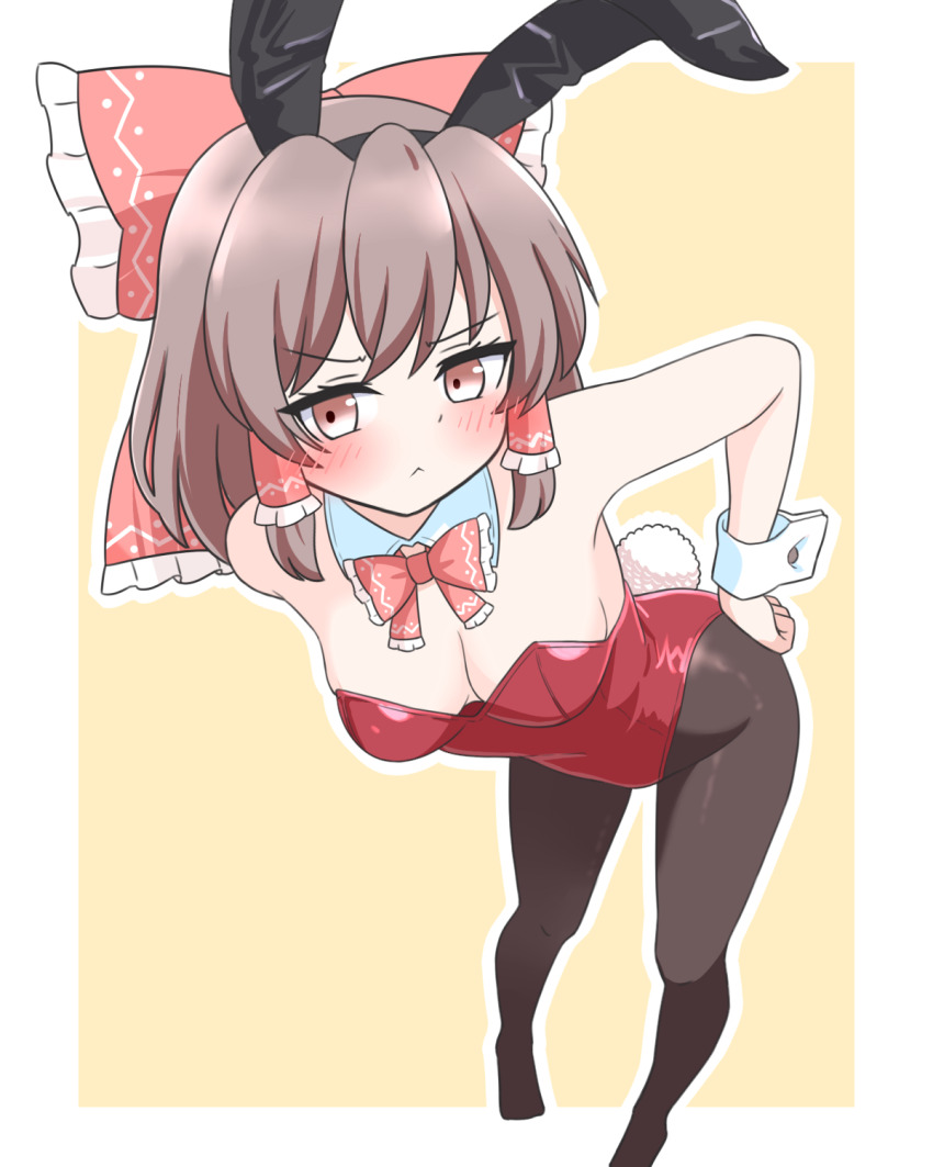 Hakurei Reimu (Touhou) Rule 34 Image