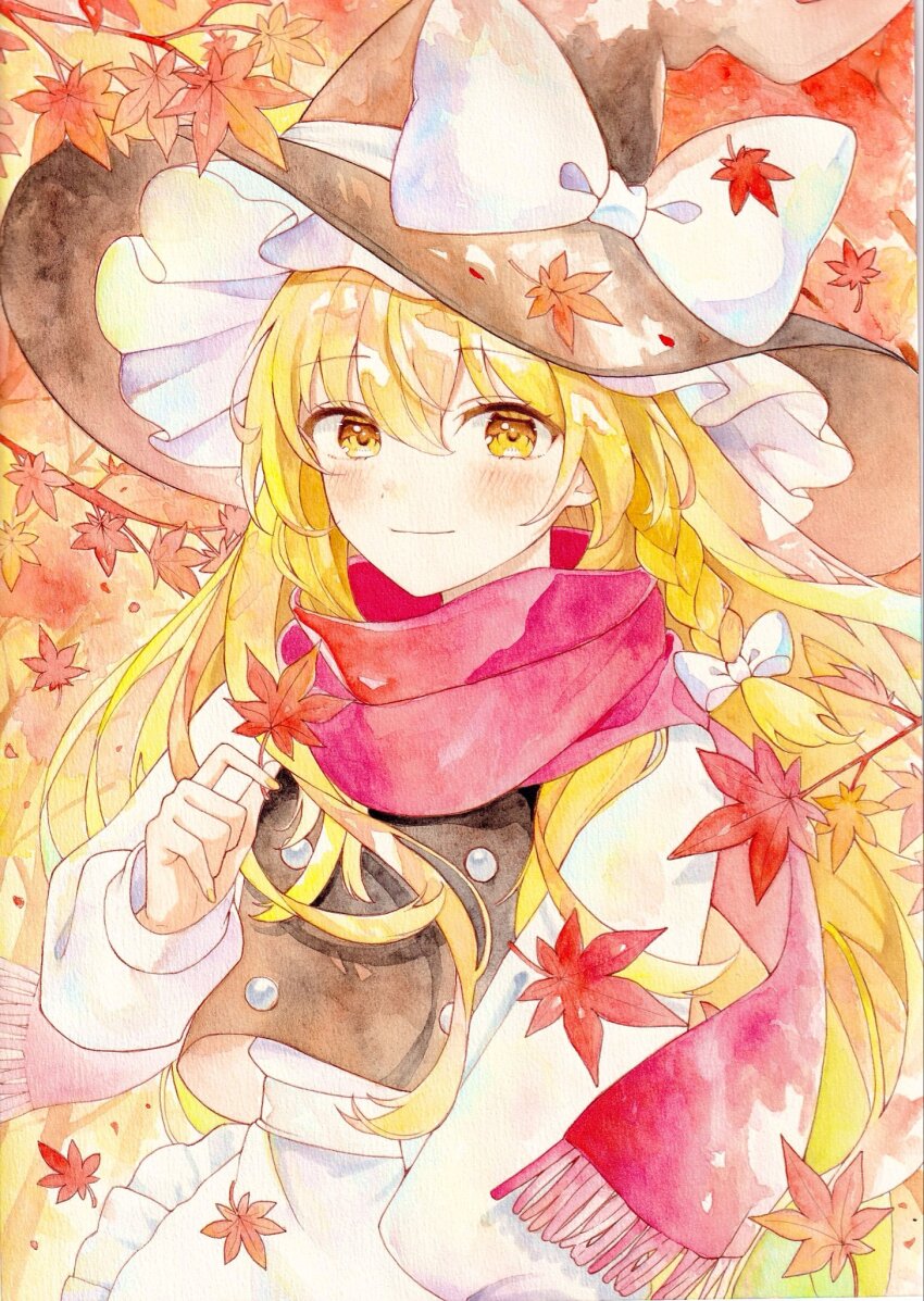 Kirisame Marisa (Touhou) Rule 34 Image