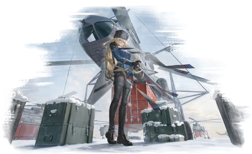 Callsign: Cedar Rule 34 Image