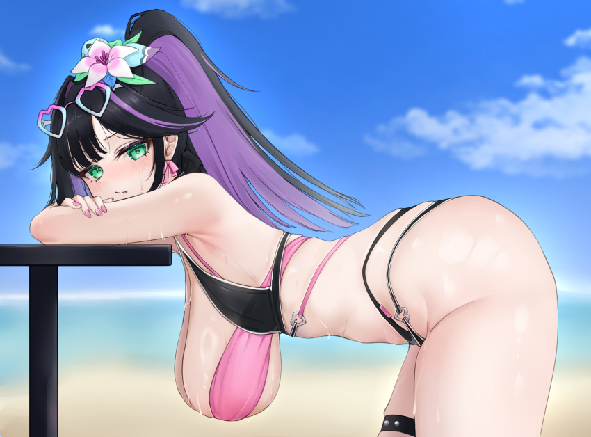 Abigail (Black Survival) Rule 34 Image