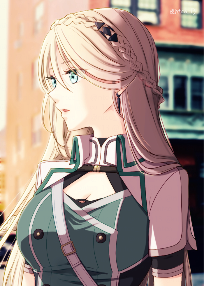Elaine Auclair (Eiyuu Densetsu) Rule 34 Image