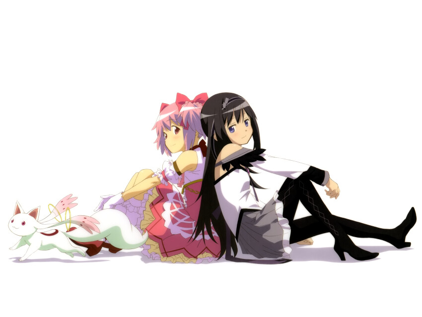 Akemi Homura (Kyubey) Rule 34 Image