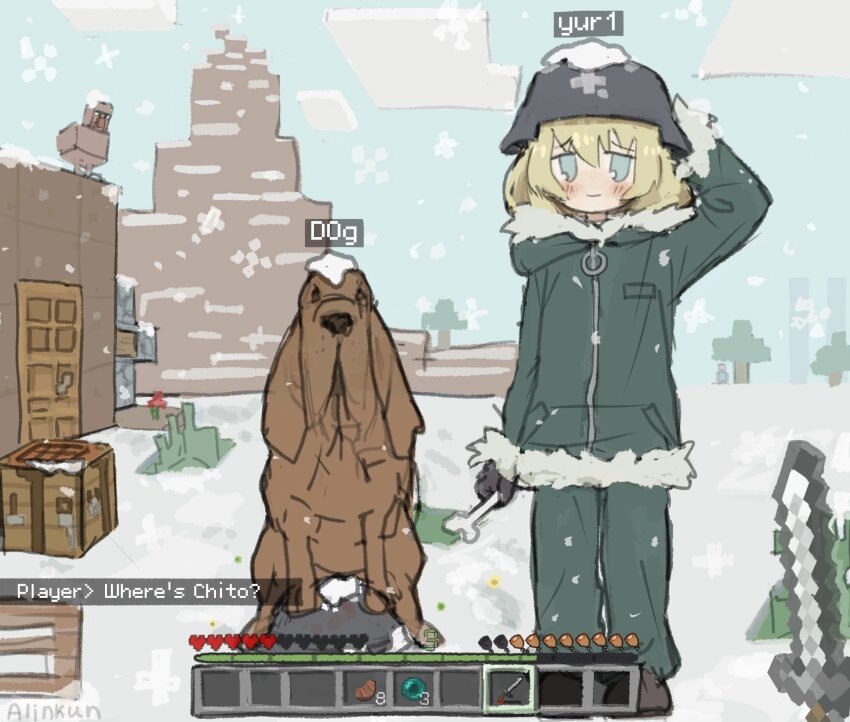Herobrine (Minecraft) Rule 34 Image