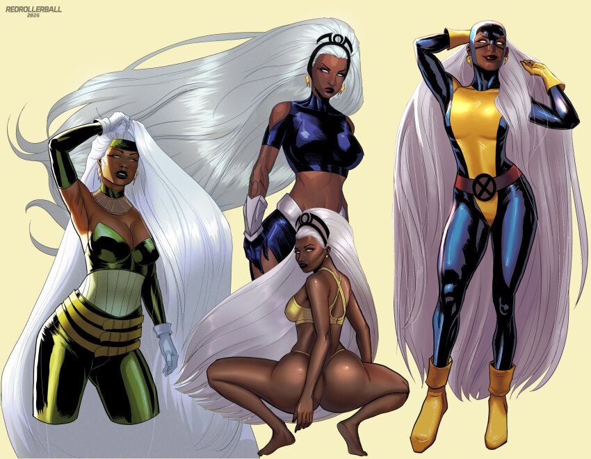 Storm (X-Men) Rule 34 Image